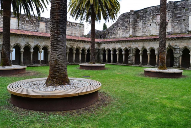 Ourense, Claustro De San Francisco. © Ramón Fernández